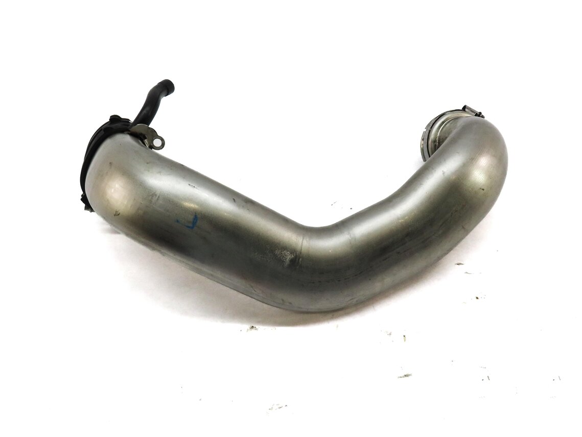Thumbnail 6: 2014 MERCEDES GL450 (X166) 4.6L TURBO ENGINE LEFT AIR INTAKE PIPE SET 2