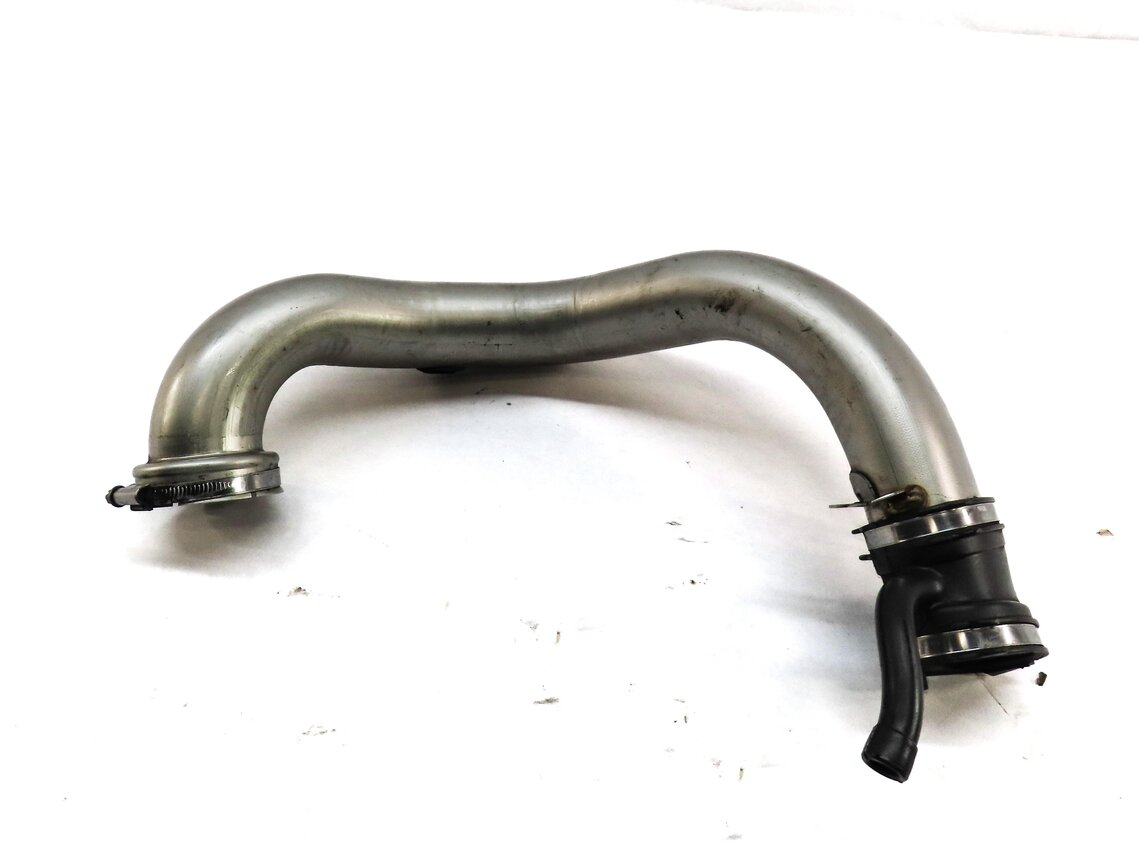 Thumbnail 7: 2014 MERCEDES GL450 (X166) 4.6L TURBO ENGINE LEFT AIR INTAKE PIPE SET 2