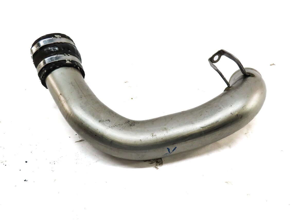 Thumbnail 4: 2014 MERCEDES GL450 (X166) 4.6L TURBO ENGINE RIGHT AIR INTAKE PIPE SET 2