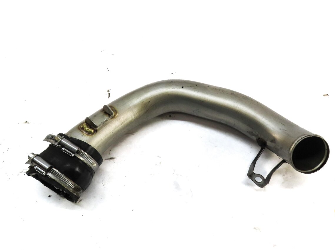 Thumbnail 5: 2014 MERCEDES GL450 (X166) 4.6L TURBO ENGINE RIGHT AIR INTAKE PIPE SET 2