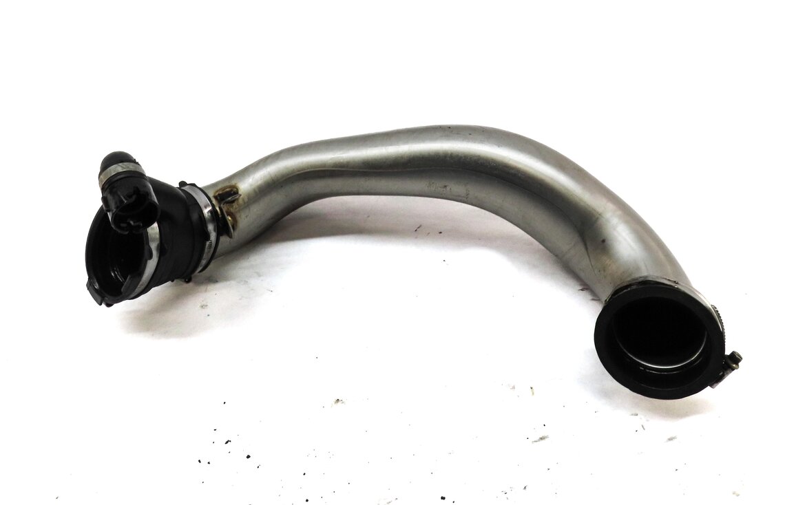 Thumbnail 6: 2014 MERCEDES GL450 (X166) 4.6L TURBO ENGINE RIGHT AIR INTAKE PIPE SET 2