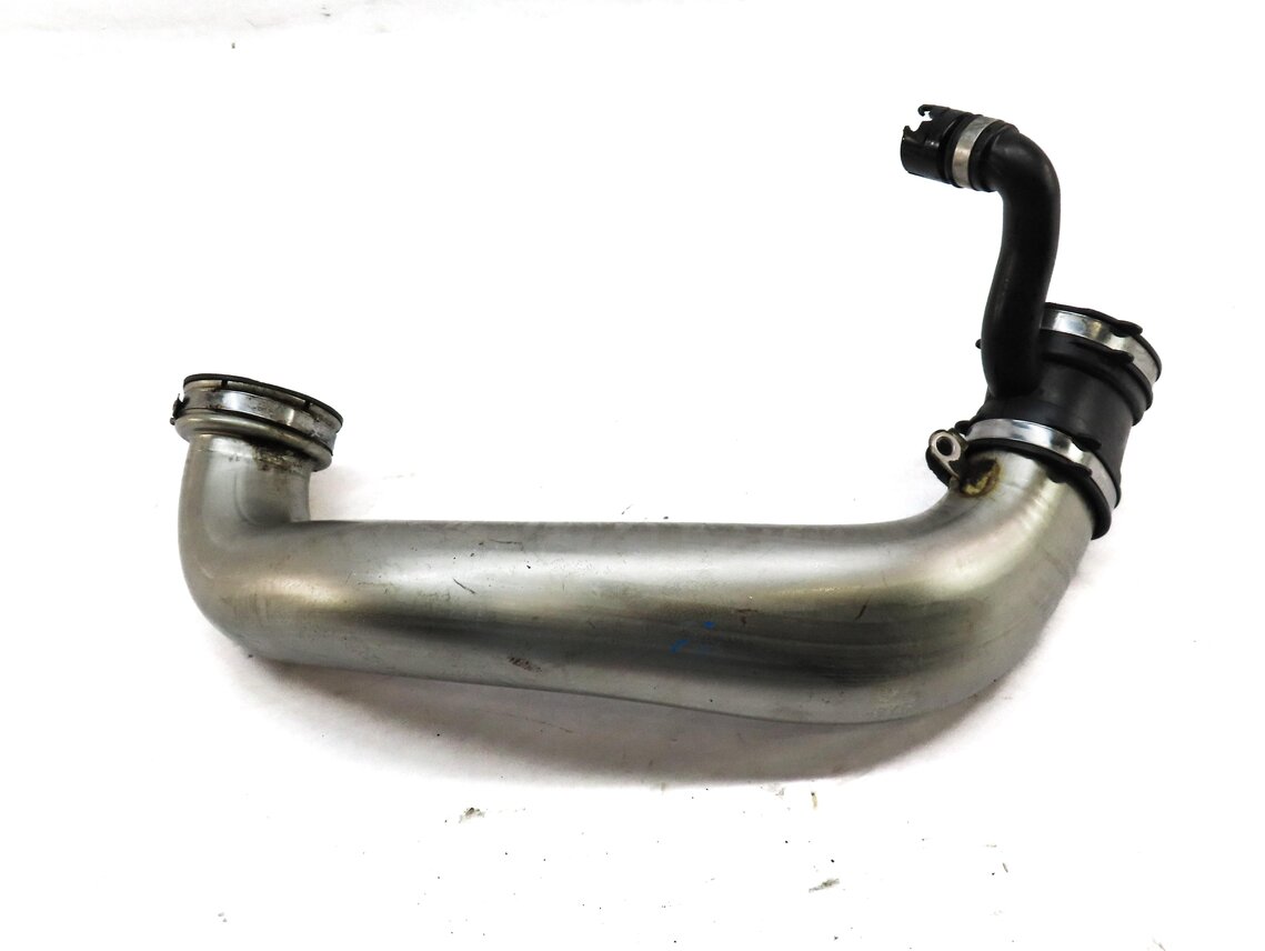 Thumbnail 7: 2014 MERCEDES GL450 (X166) 4.6L TURBO ENGINE RIGHT AIR INTAKE PIPE SET 2