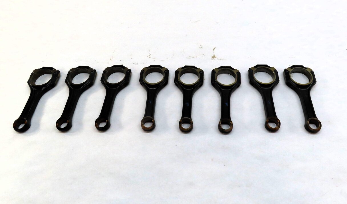 Thumbnail 4: 2014 MERCEDES GL450 (X166) 4.6L TURBO ENGINE CONNECTING ROD SET 8 2780300520