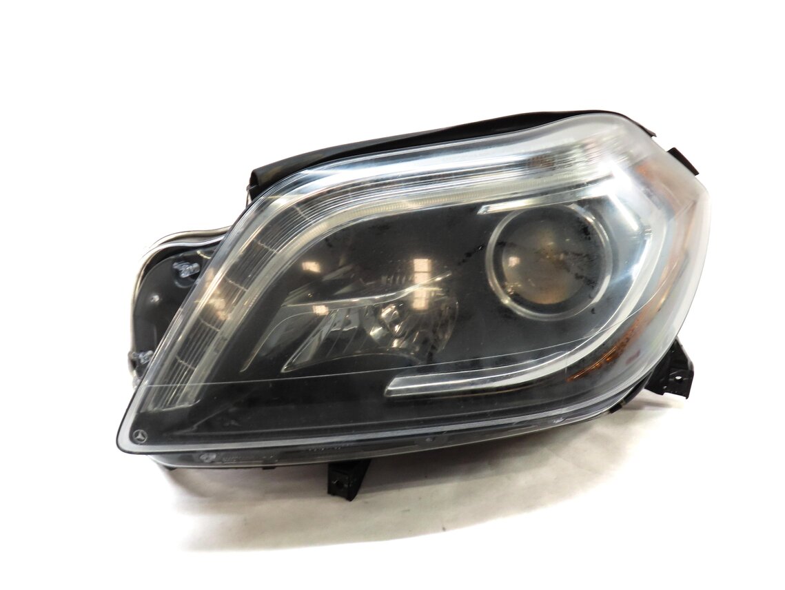 2013-2016 MERCEDES GL350 GL450 GL550 (X166) LEFT XENON HID HEADLIGHT LIGHT LAMP