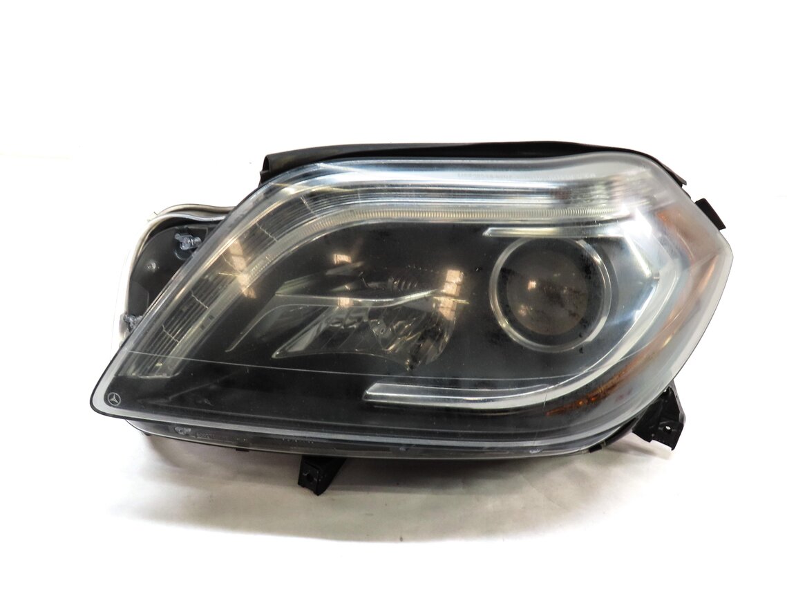 Thumbnail 3: 2013-2016 MERCEDES GL350 GL450 GL550 (X166) LEFT XENON HID HEADLIGHT LIGHT LAMP