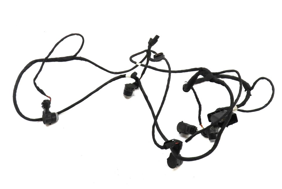 Thumbnail 2: 2014 MERCEDES GL450 (X166) FRONT PARK ASSIST PDC SENSOR SET4 (BLACK) w/ HARNESS