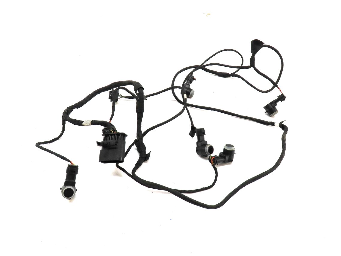 Thumbnail 3: 2014 MERCEDES GL450 (X166) FRONT PARK ASSIST PDC SENSOR SET4 (BLACK) w/ HARNESS