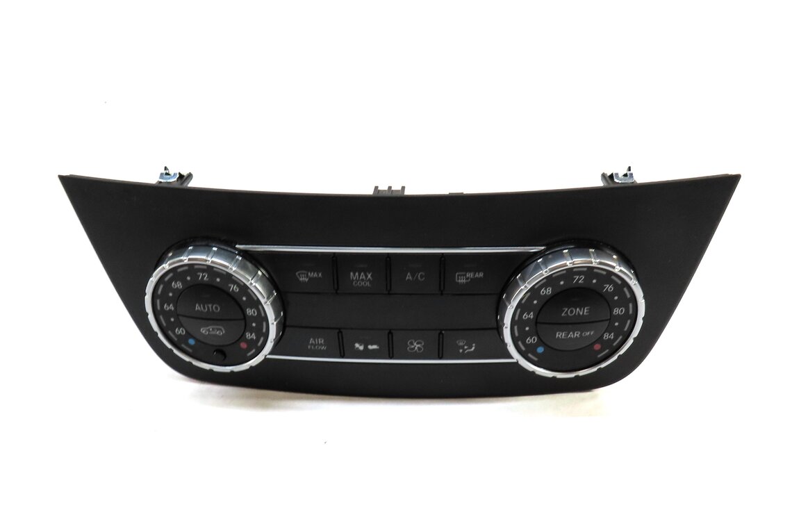 14-19 MERCEDES GL GLS CLASS (X166) FRONT HVAC A/C HEATER CLIMATE CONTROL PANEL