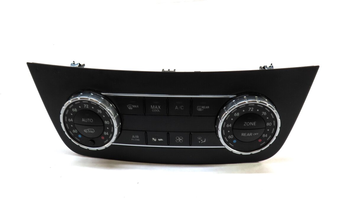 Thumbnail 3: 14-19 MERCEDES GL GLS CLASS (X166) FRONT HVAC A/C HEATER CLIMATE CONTROL PANEL
