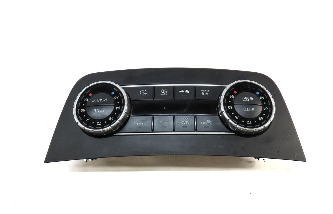 Thumbnail 4: 14-19 MERCEDES GL GLS CLASS (X166) FRONT HVAC A/C HEATER CLIMATE CONTROL PANEL