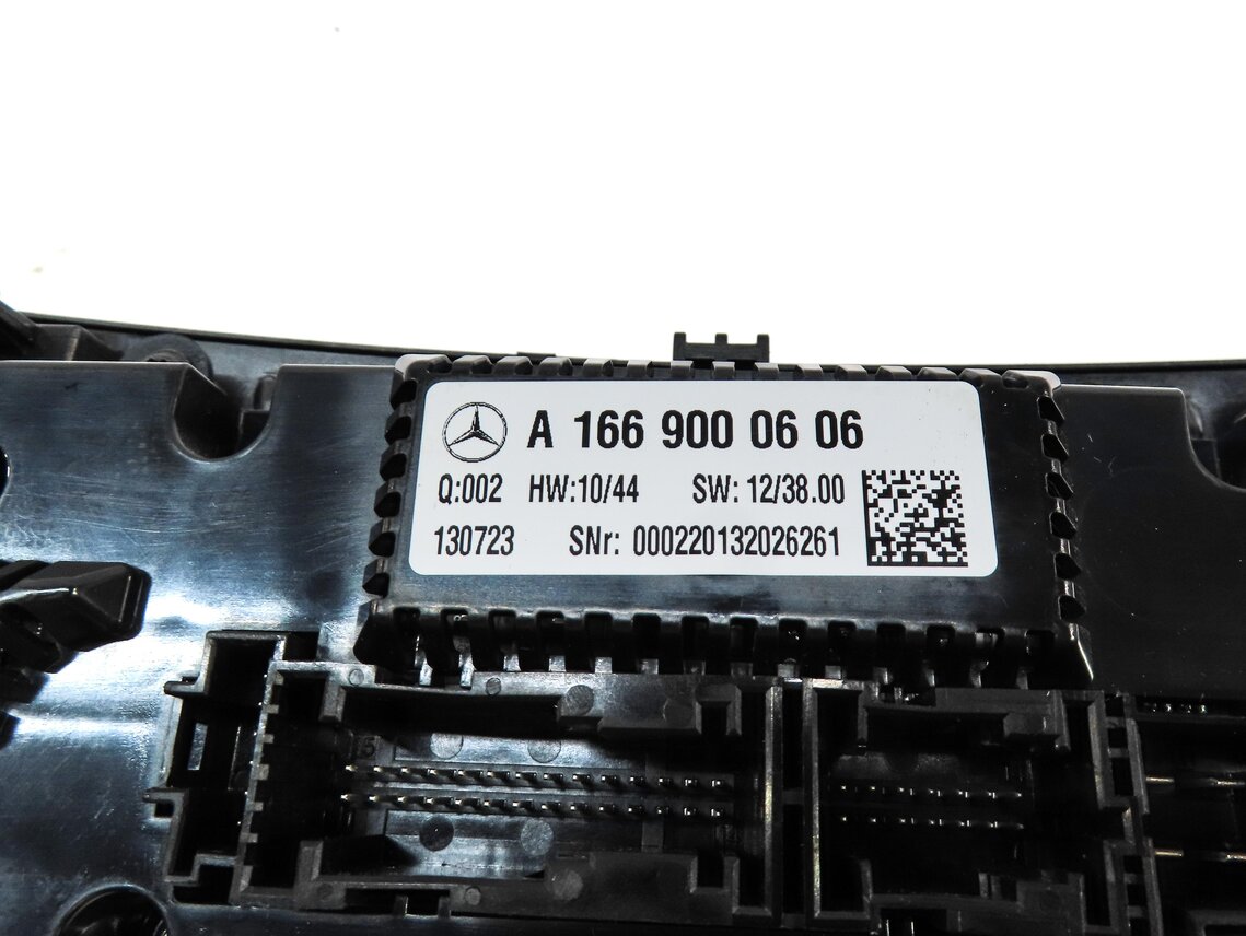 Thumbnail 6: 14-19 MERCEDES GL GLS CLASS (X166) FRONT HVAC A/C HEATER CLIMATE CONTROL PANEL