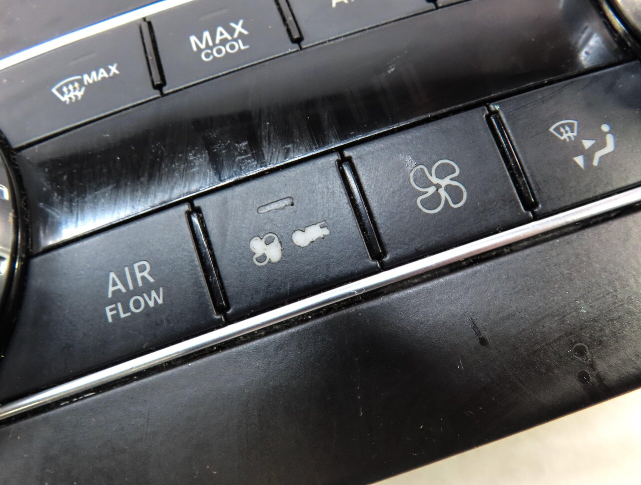 Thumbnail 7: 14-19 MERCEDES GL GLS CLASS (X166) FRONT HVAC A/C HEATER CLIMATE CONTROL PANEL