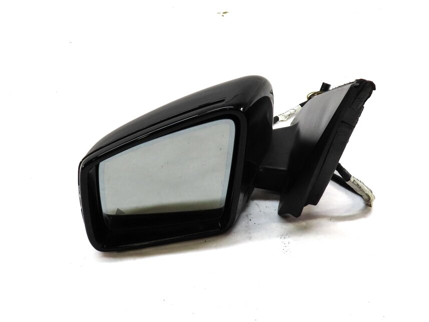 12-16 MERCEDES GL450 GL550 ML350 (W166 X166) LEFT - BLIND SPOT MIRROR (BLACK)