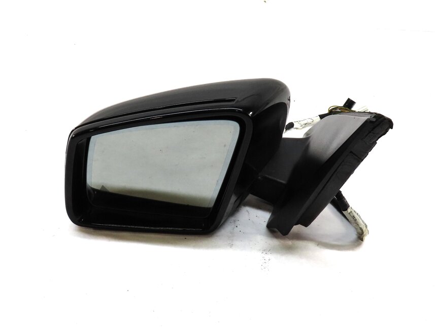 Thumbnail 4: 12-16 MERCEDES GL450 GL550 ML350 (W166 X166) LEFT - BLIND SPOT MIRROR (BLACK)