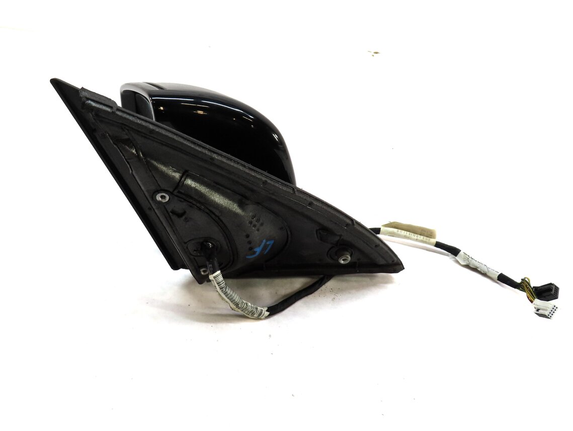 Thumbnail 5: 12-16 MERCEDES GL450 GL550 ML350 (W166 X166) LEFT - BLIND SPOT MIRROR (BLACK)