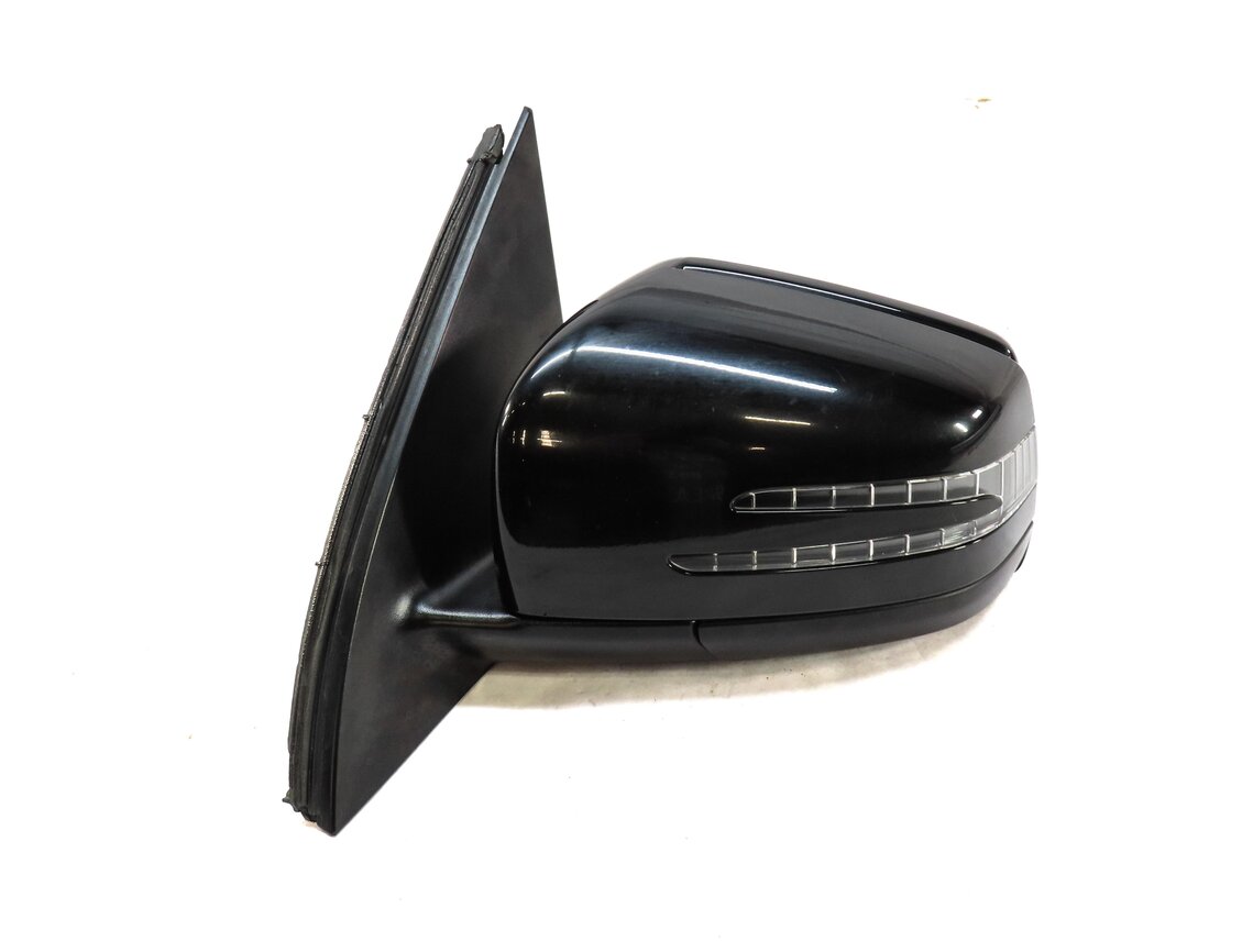 Thumbnail 6: 12-16 MERCEDES GL450 GL550 ML350 (W166 X166) LEFT - BLIND SPOT MIRROR (BLACK)