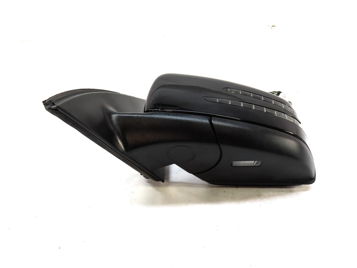 Thumbnail 7: 12-16 MERCEDES GL450 GL550 ML350 (W166 X166) LEFT - BLIND SPOT MIRROR (BLACK)