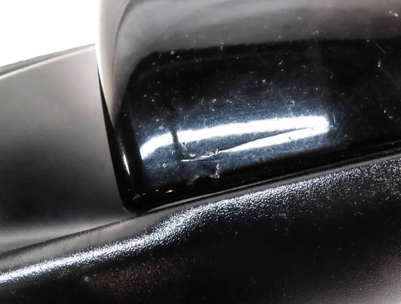 Thumbnail 8: 12-16 MERCEDES GL450 GL550 ML350 (W166 X166) LEFT - BLIND SPOT MIRROR (BLACK)