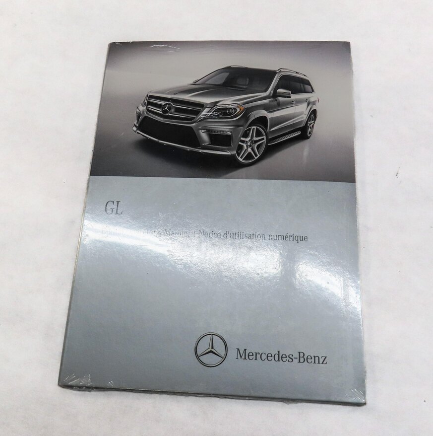 Thumbnail 5: 2014 MERCEDES GL450 (X166) OWNERS MANUAL BOOKLET SET 5 w/ CARRYING CASE