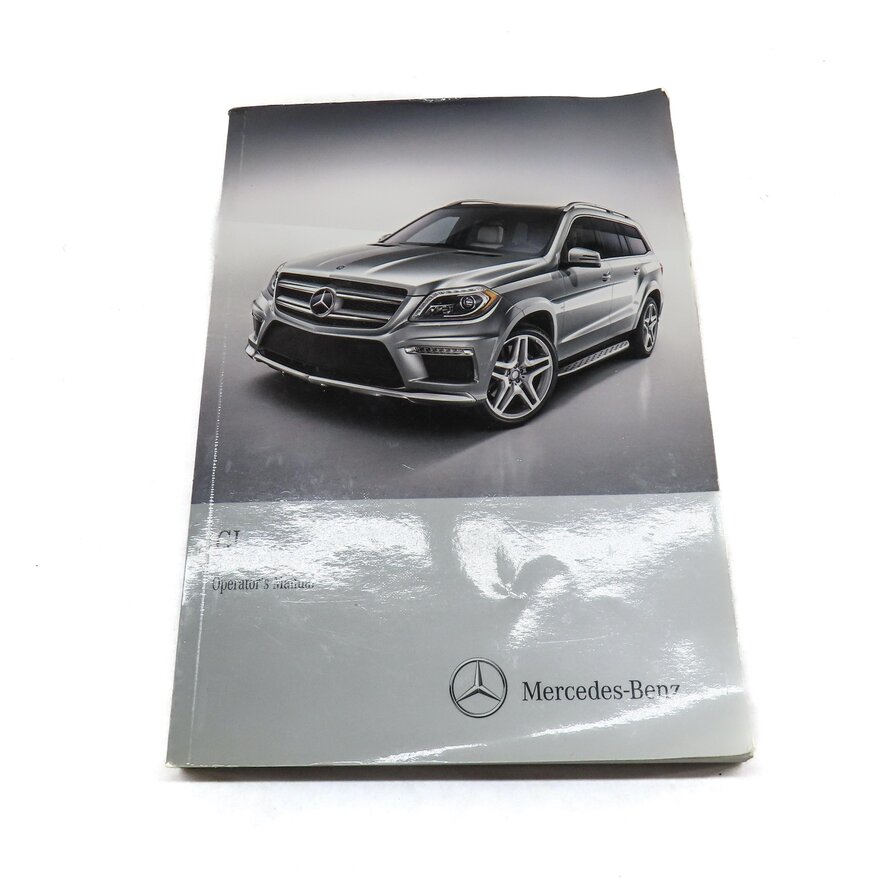 Thumbnail 8: 2014 MERCEDES GL450 (X166) OWNERS MANUAL BOOKLET SET 5 w/ CARRYING CASE