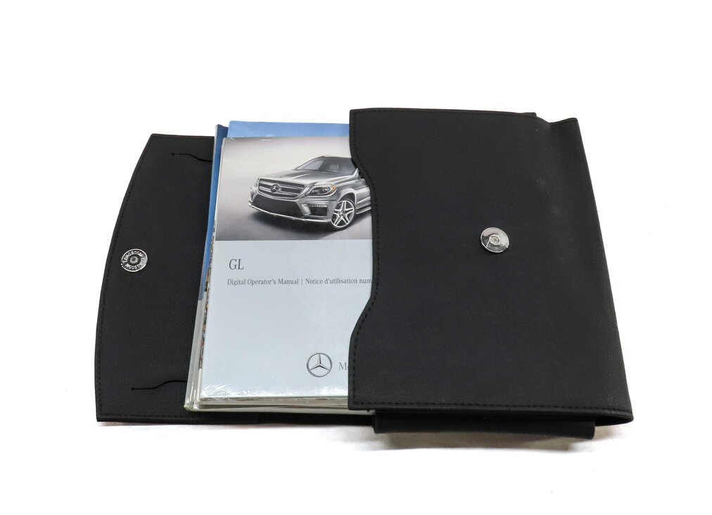 Thumbnail 9: 2014 MERCEDES GL450 (X166) OWNERS MANUAL BOOKLET SET 5 w/ CARRYING CASE