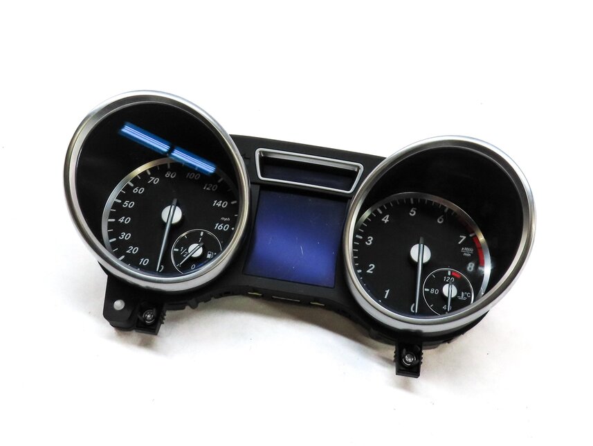 2014 MERCEDES GL450 GL550 ML350 ML550 (W166 X166) SPEEDOMETER GAUGE CLUSTER 190k