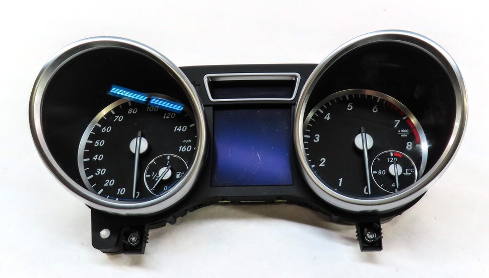 Thumbnail 3: 2014 MERCEDES GL450 GL550 ML350 ML550 (W166 X166) SPEEDOMETER GAUGE CLUSTER 190k