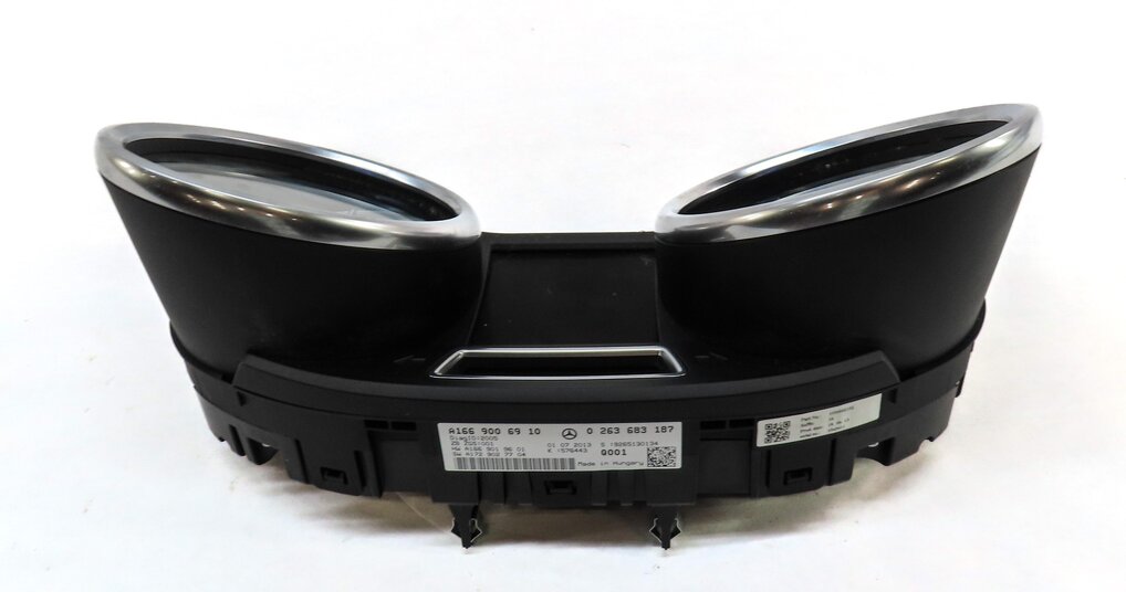 Thumbnail 4: 2014 MERCEDES GL450 GL550 ML350 ML550 (W166 X166) SPEEDOMETER GAUGE CLUSTER 190k