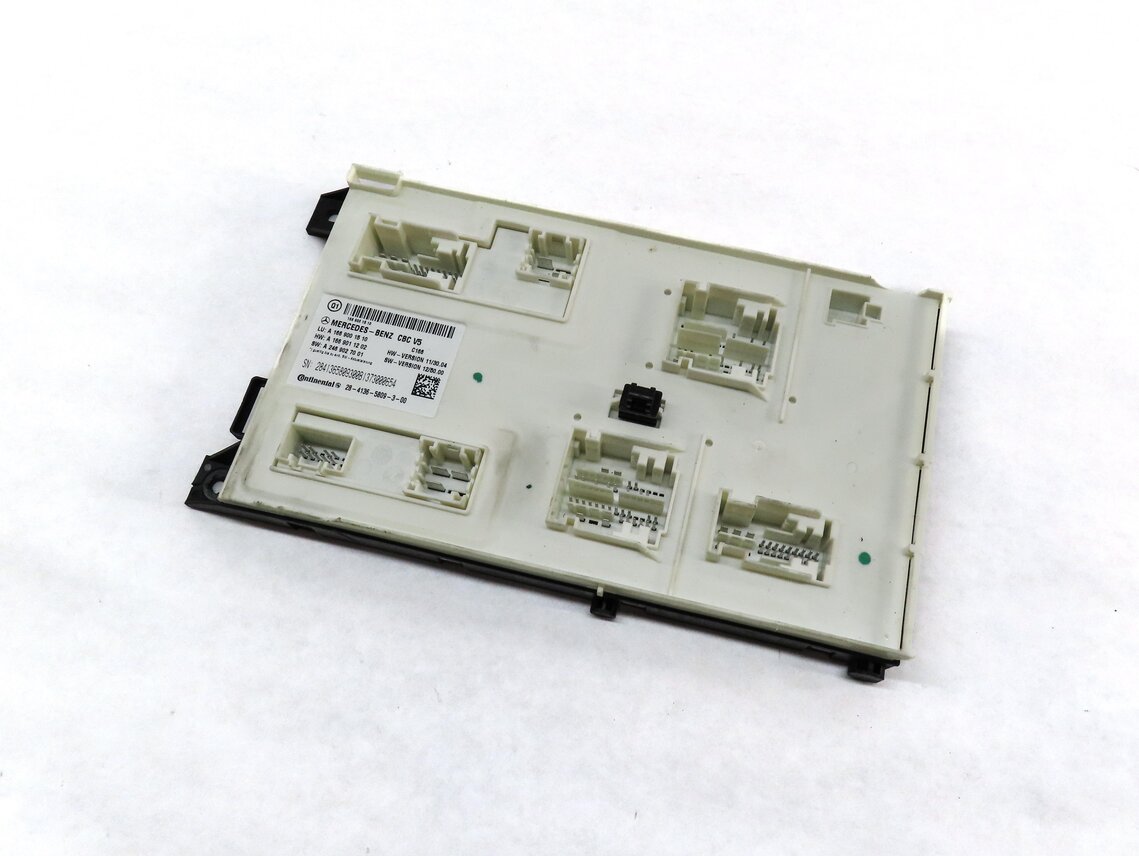 Thumbnail 1: 2014-2016 MERCEDES GL ML CLASS (W166 X166) FRONT SIGNAL ACQUISITION MODULE SAM