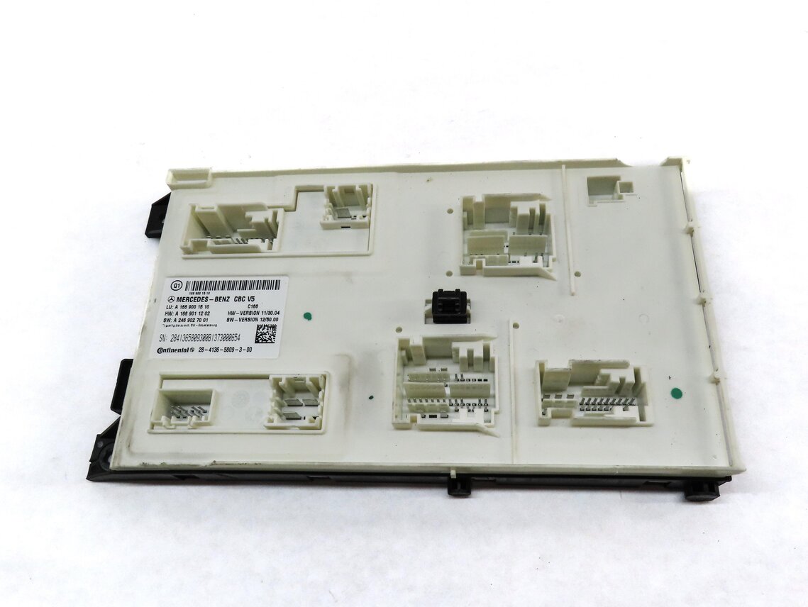 Thumbnail 2: 2014-2016 MERCEDES GL ML CLASS (W166 X166) FRONT SIGNAL ACQUISITION MODULE SAM