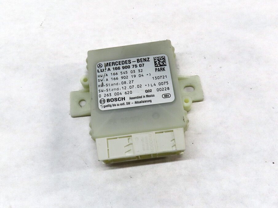 2013-2016 MERCEDES GL ML CLASS (W166 X166) PDC PARK ASSIST SENSOR CONTROL MODULE