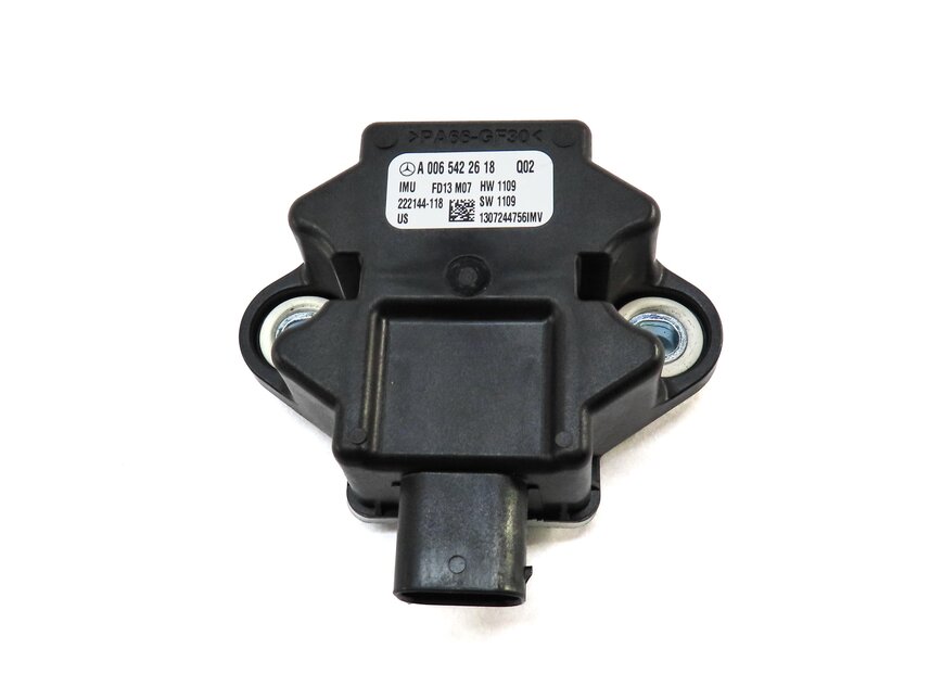 Thumbnail 3: 2014 MERCEDES GL450 (X166) YAW SPEED SENSOR 0065422618