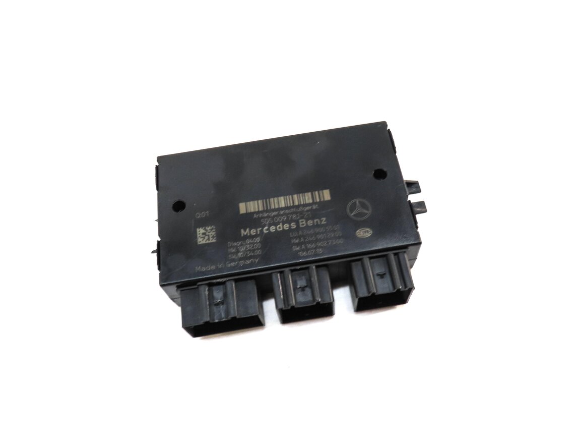 12-17 MERCEDES B250 G550 GL350 GL550 ML350 ML550 (W166 W246 X166) TOWING MODULE