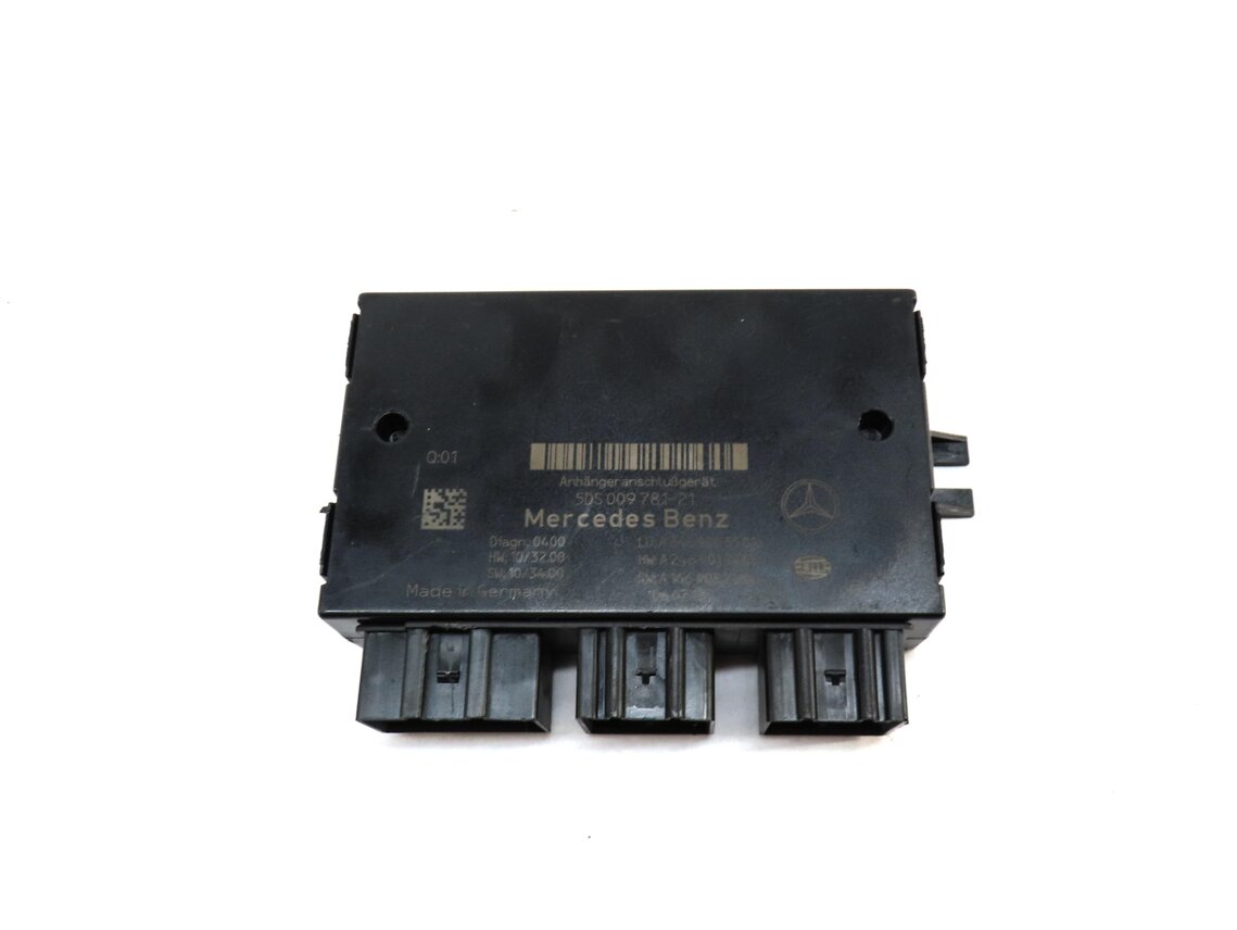 Thumbnail 2: 12-17 MERCEDES B250 G550 GL350 GL550 ML350 ML550 (W166 W246 X166) TOWING MODULE