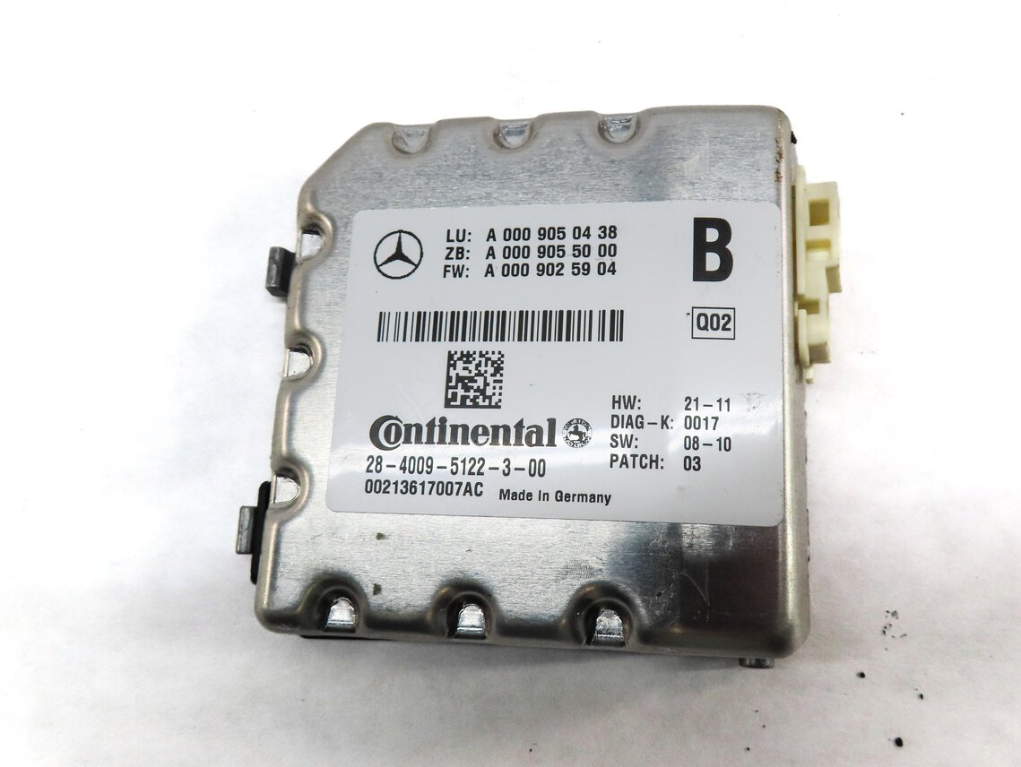 Thumbnail 4: 13-14 MERCEDES GL350 GL450 ML350 ML550 (W166 X166) FRONT LANE KEEP ASSIST CAMERA