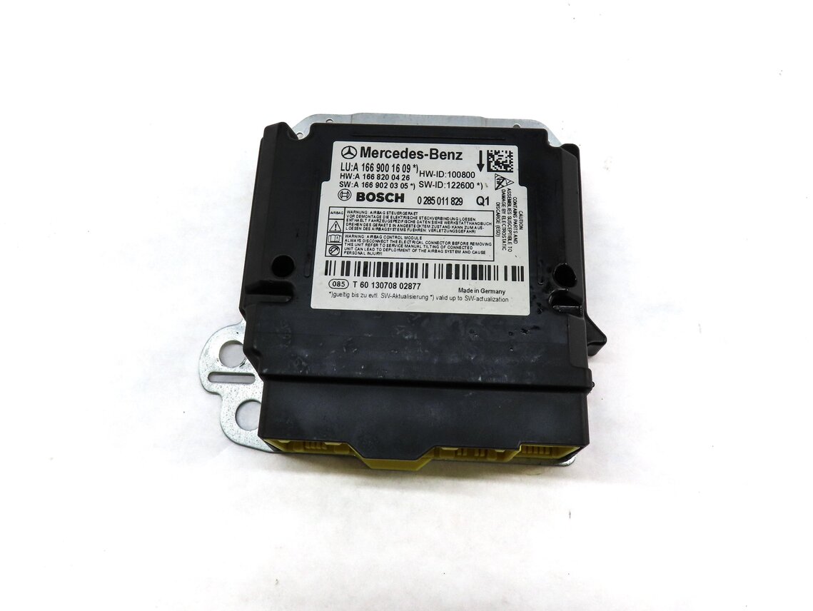 Thumbnail 2: 2013-2014 MERCEDES G550 G63 GL350 GL450 GL550 ML350 ML550 ML63 - SRS BAG MODULE