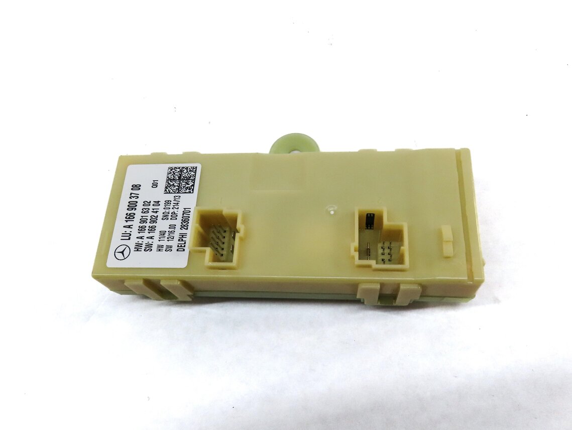 Thumbnail 2: 12-16 MERCEDES GL ML CLASS (W166 X166) REAR TRUNK LIFT LIFTGATE CONTROL MODULE