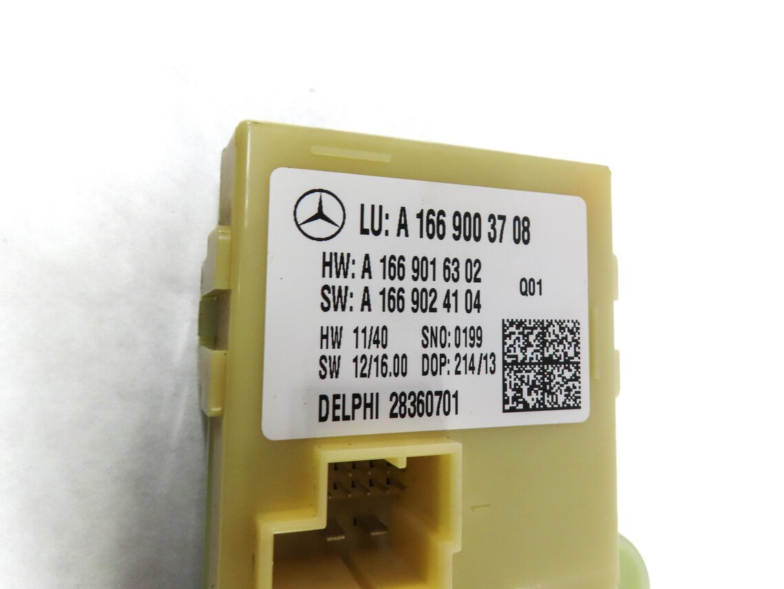 Thumbnail 3: 12-16 MERCEDES GL ML CLASS (W166 X166) REAR TRUNK LIFT LIFTGATE CONTROL MODULE