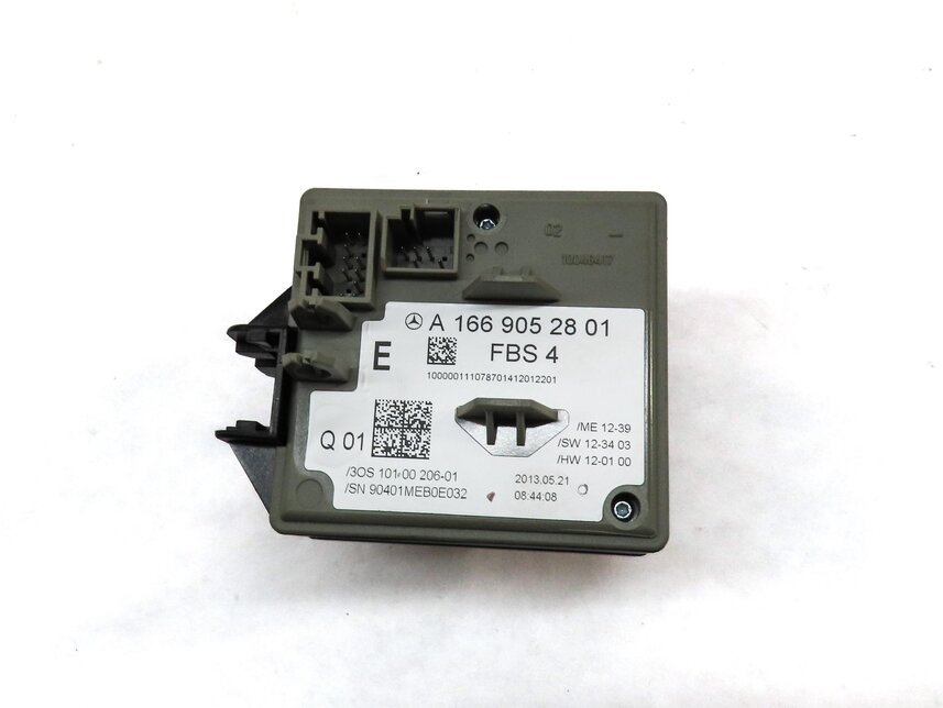 Thumbnail 3: 2014 MERCEDES GL350 GL450 GL550 GL63 ML350 ML550 (W166 X166) IGNITION SWITCH