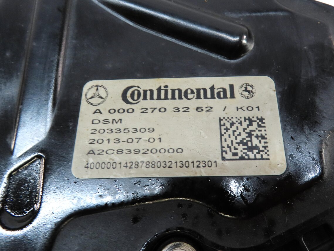 Thumbnail 3: 2014 MERCEDES GL450 (X166) 4.6L AUTOMATIC AUTO TRANSMISSION CONTROL MODULE