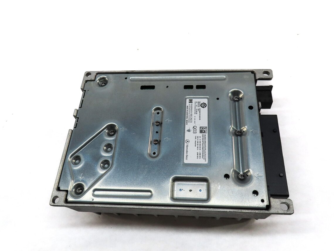 Thumbnail 3: 2014 MERCEDES GL450 (X166) RADIO STEREO SPEAKER AUDIO SOUND AMPLIFIER 1669008003