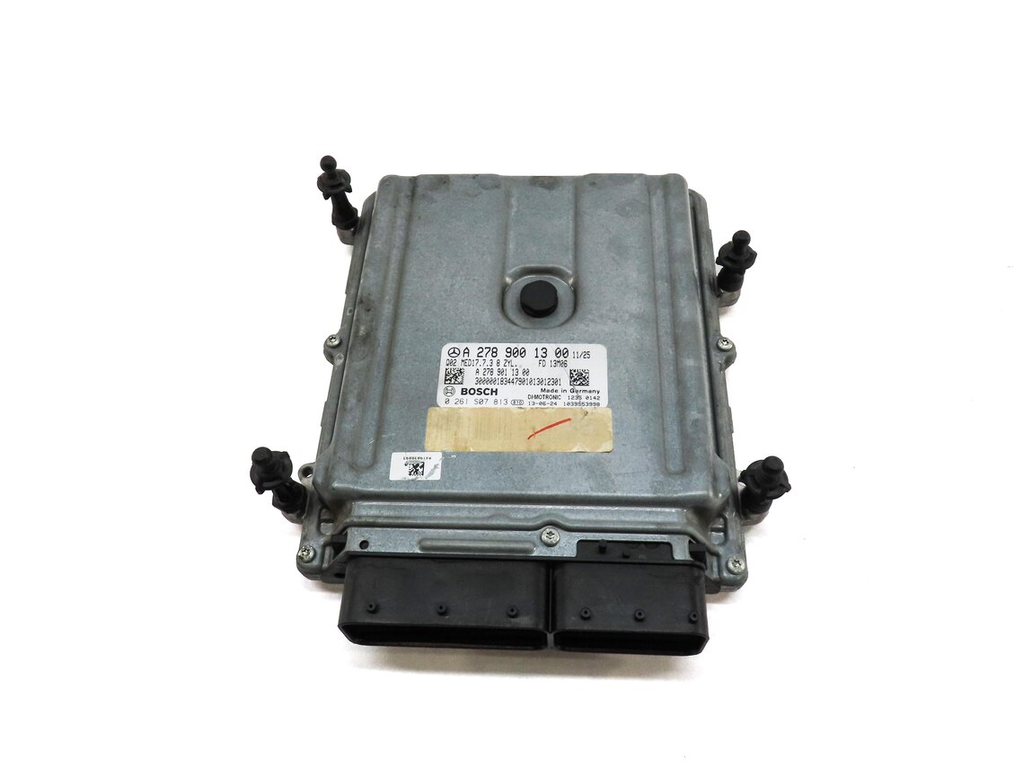 Thumbnail 3: 13-20 MERCEDES E G GLC GLE ML S CLS W207 W166 W212 W218 W231 X166 ENGINE MODULE