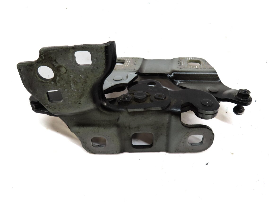 Thumbnail 4: 2012-2019 MERCEDES GL ML CLASS (W166 X166) FRONT HOOD HINGE SET (BLACK 040U)