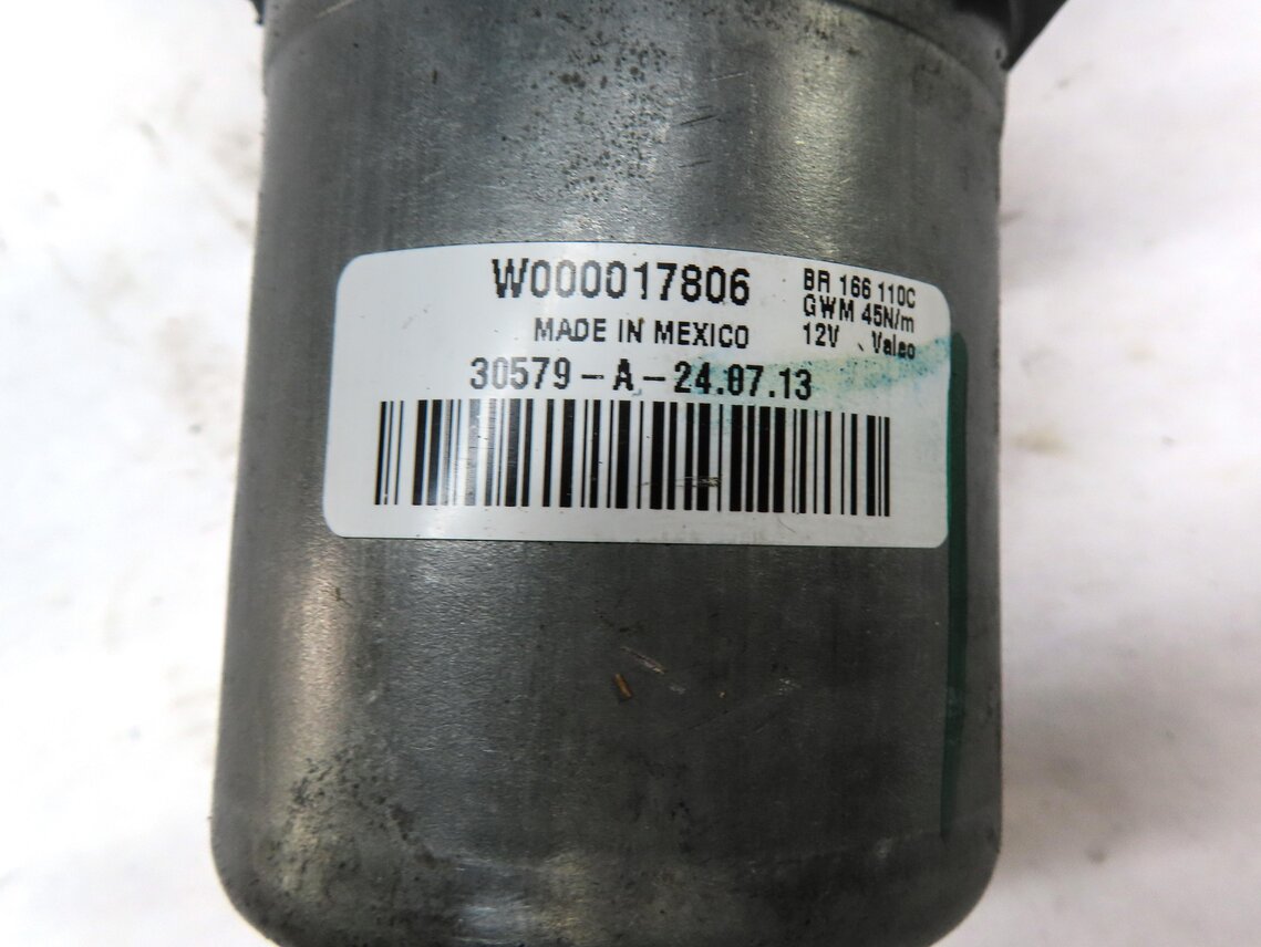 Thumbnail 5: 2013-2019 MERCEDES GL350 GL450 GL550 GLS GLE (W166 X166) FRONT WIPER MOTOR