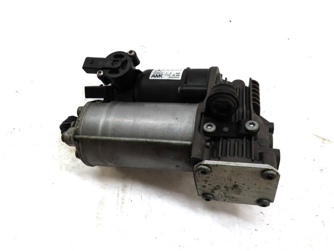 Thumbnail 5: 13-19 MERCEDES GL GLE GLS ML CLASS (W166 X166) AIR SUSPENSION COMPRESSOR PUMP