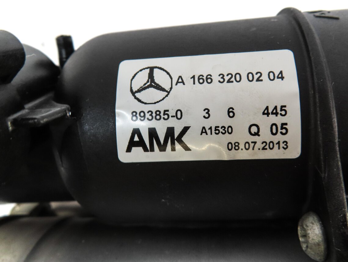 Thumbnail 6: 13-19 MERCEDES GL GLE GLS ML CLASS (W166 X166) AIR SUSPENSION COMPRESSOR PUMP