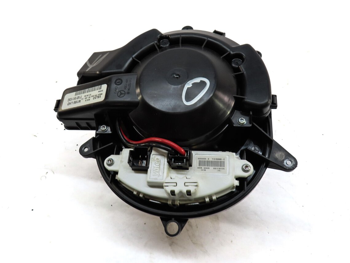 Thumbnail 5: 2012-2019 MERCEDES GL GLE GLS ML (W166 W292 X166) FRONT HEATER A/C BLOWER MOTOR