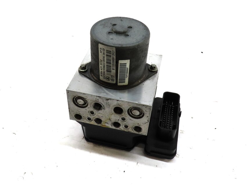 Thumbnail 1: 14-15 MERCEDES GL350 GL450 GL550 ML350 ML550 (W166 X166) ABS BRAKE PUMP MODULE