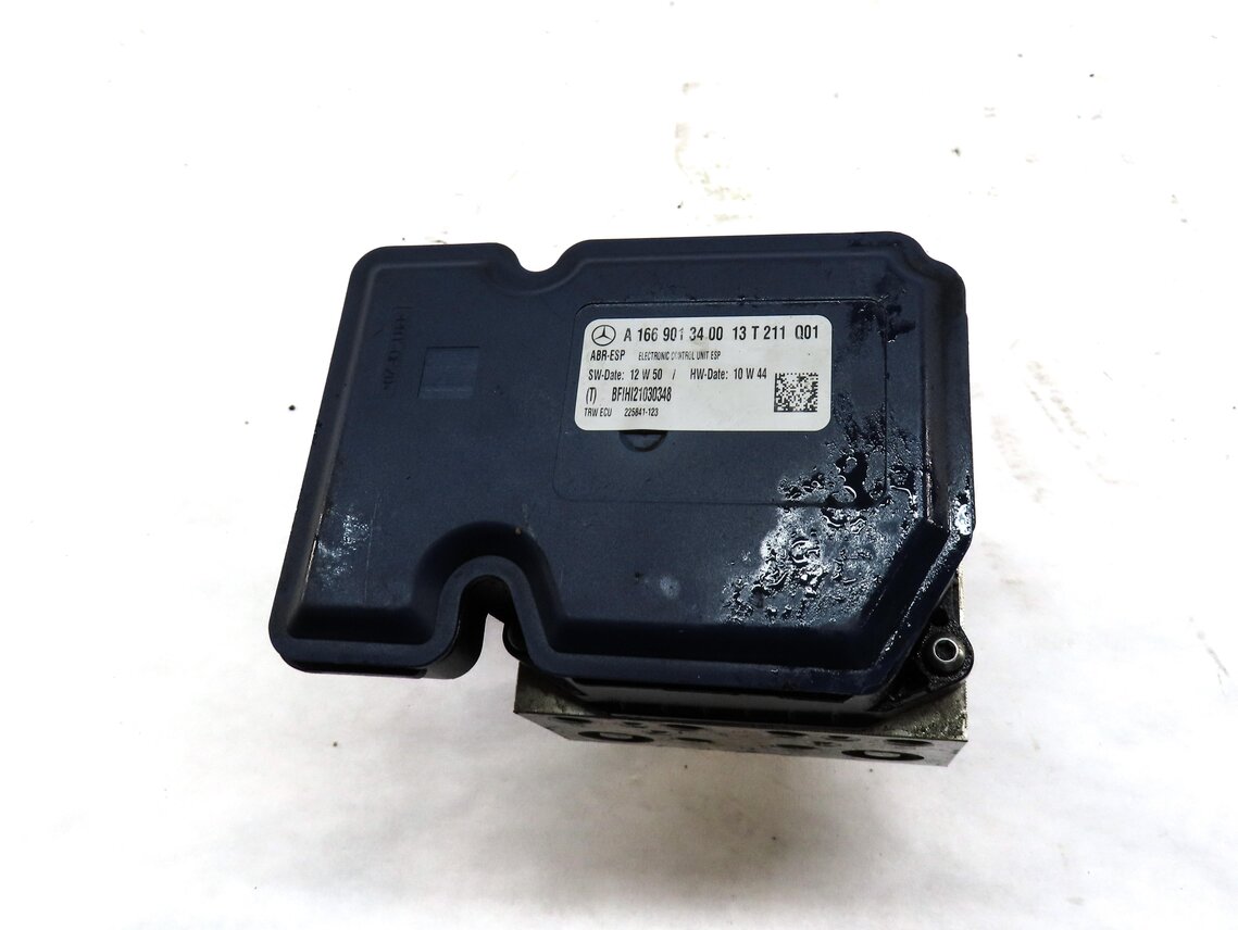 Thumbnail 4: 14-15 MERCEDES GL350 GL450 GL550 ML350 ML550 (W166 X166) ABS BRAKE PUMP MODULE