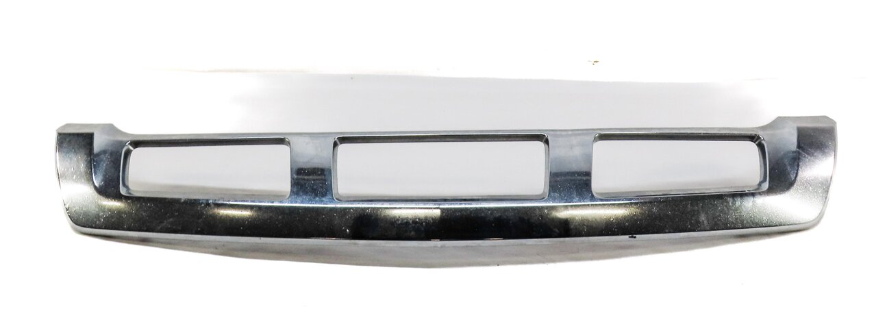 Thumbnail 1: 2014 MERCEDES GL450 (X166) FRONT LOWER BUMPER VALENCE TRIM PANEL (SILVER)